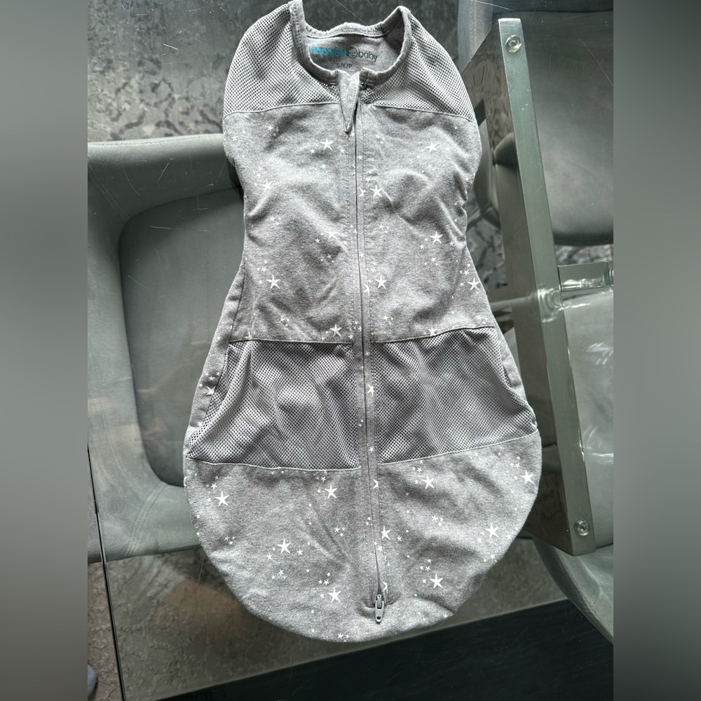 Happiest Baby Organic Sleepea Swaddle Sleep Sack